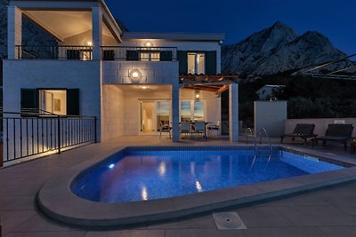 Villa Magico mit Pool und Meerblick