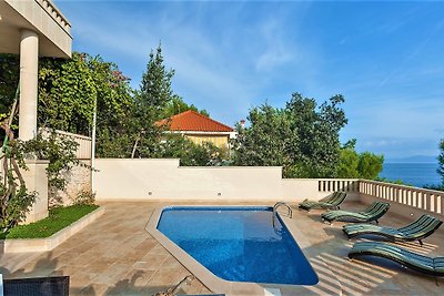 Villa Sunny mit Pool, am Strand