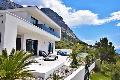 Villa SkyBlue mit Pool