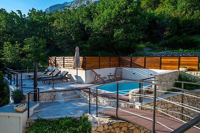 Villa Didovina mit Pool