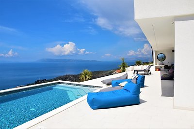 Villa SkyBlue mit Pool