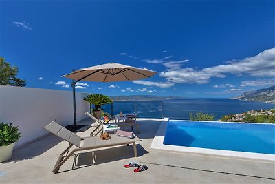 Villa Skyview Infinity-Pool, Whirlpool