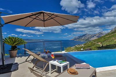 Villa Skyview Infinity-Pool, Whirlpool