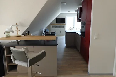 5* Ferienwohnung Seeblick-Lindaunis