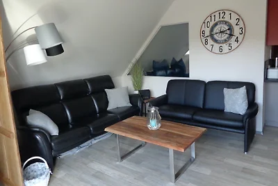 5* Ferienwohnung Seeblick-Lindaunis