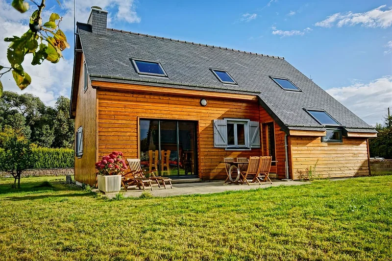Het huis en het terras