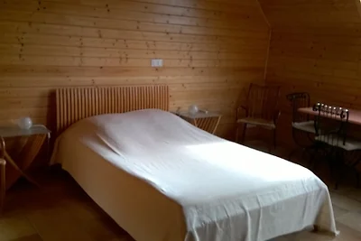 Natur pur : Holzhaus am Meer
