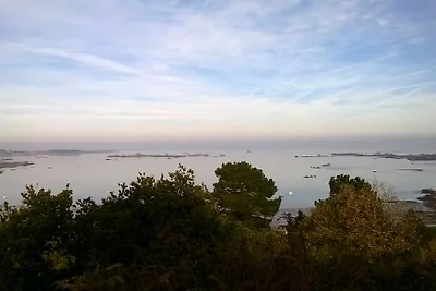 Holzhaus am Meer in Paimpol