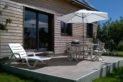 Holzhaus am Meer in Paimpol