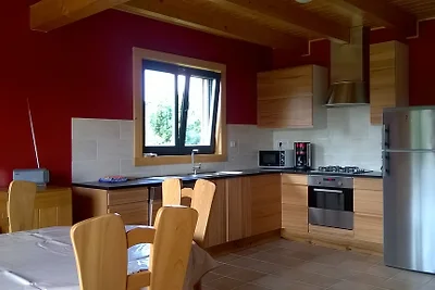 Holzhaus am Meer in Paimpol