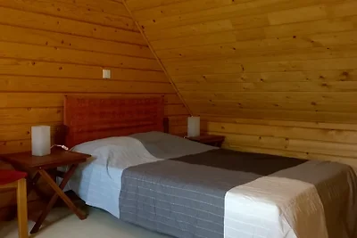 Holzhaus am Meer in Paimpol