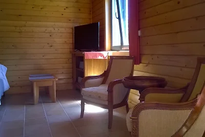Holzhaus am Meer in Paimpol