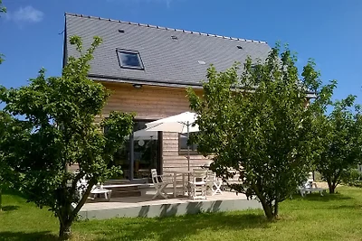 Holzhaus am Meer in Paimpol