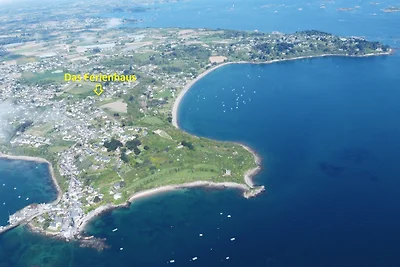 Holzhaus am Meer in Paimpol