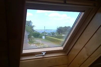 Holzhaus am Meer in Paimpol