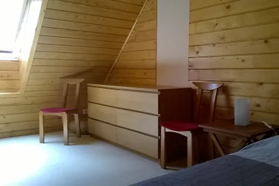 Holzhaus am Meer in Paimpol