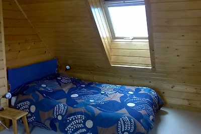 Holzhaus am Meer in Paimpol