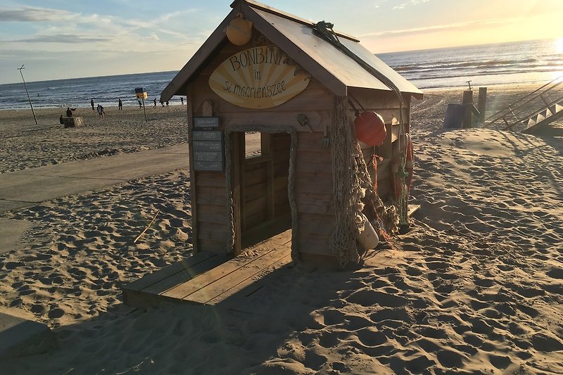 Das Geisterhaus am Strand