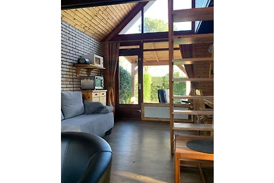 Kleines Haus mit großem Garten