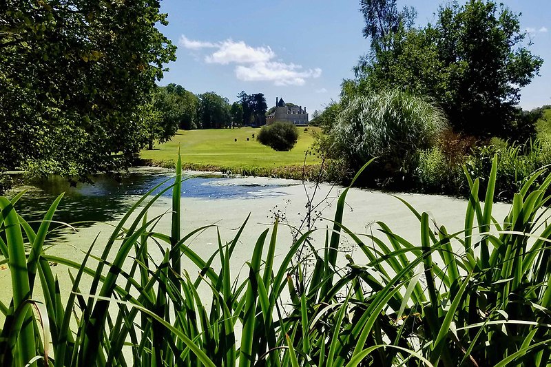 Golfplatz am Chateau de Boisgelin