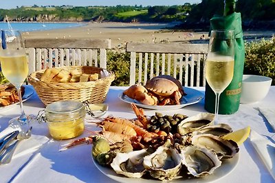 Maison Avel Mor am Plage de Brehec