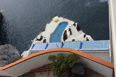 Restaurant über Pool und Meer Restaurant über Pool und Meer