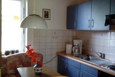 Haus am Lagerfeuer nahe Salzhaff