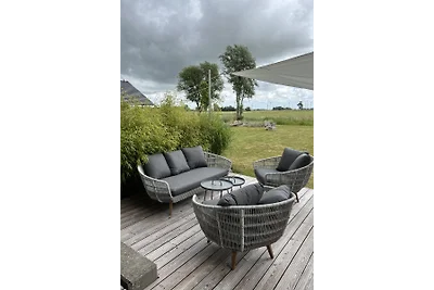 modernes Ferienhaus in Süderdeich