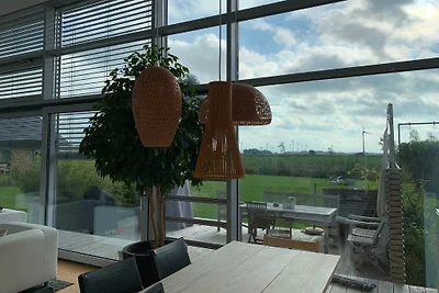 modernes Ferienhaus in Süderdeich