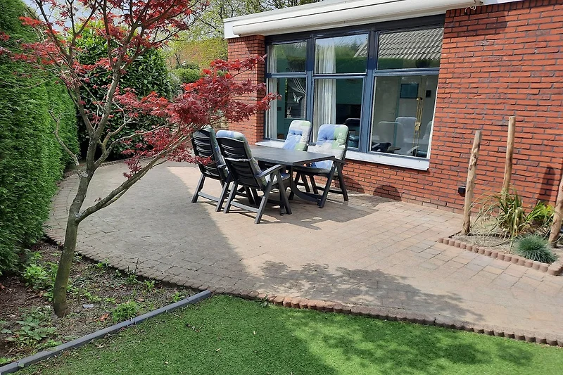 Grosse terrasse