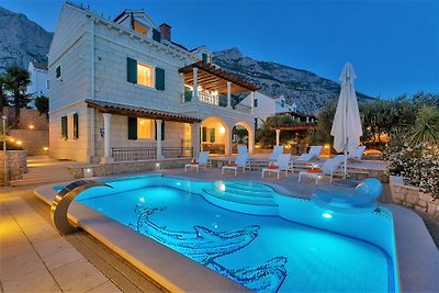 Villa Petra mit Pool