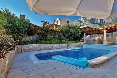 Villa Vikki, Pool, 8Pers, Meerblick