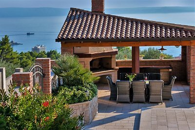 Villa Vikki, Pool, 8Pers, Meerblick