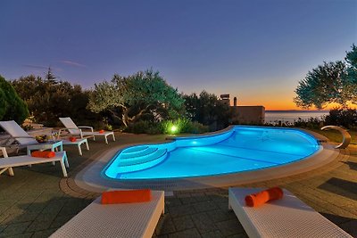 Villa Marina mit Pool, Makarska