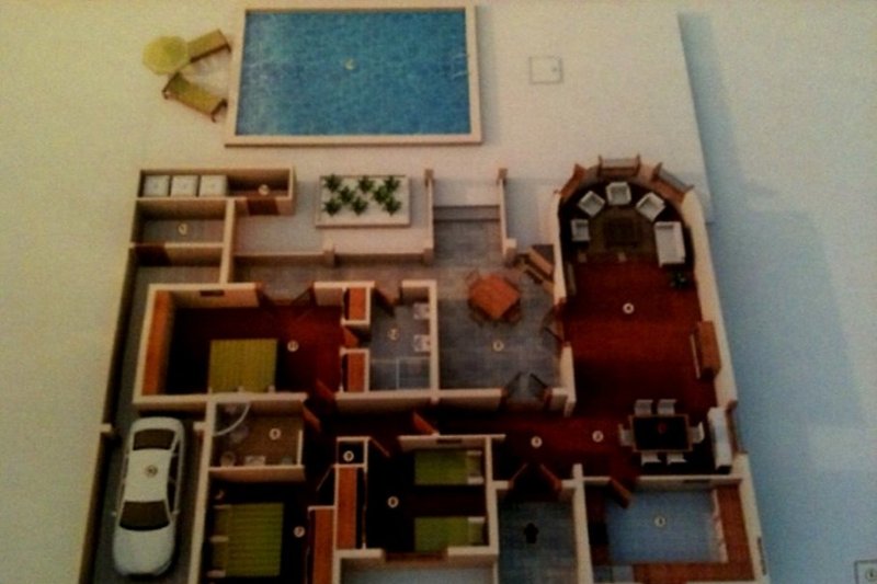 Plan domu Casa Amadeo