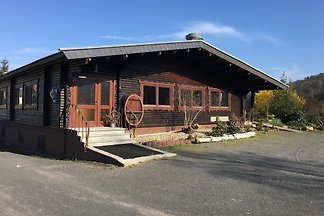 Ferienhaus 'Blockhaus ab 5 Personen