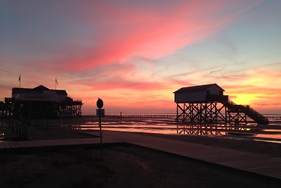 Fewo NIS PUK-Balkon-Nordseeblick!!