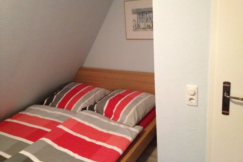 Schlafzimmer untere Etage