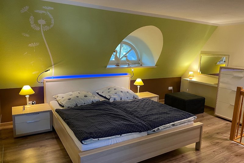 oberes Schlafzimmer