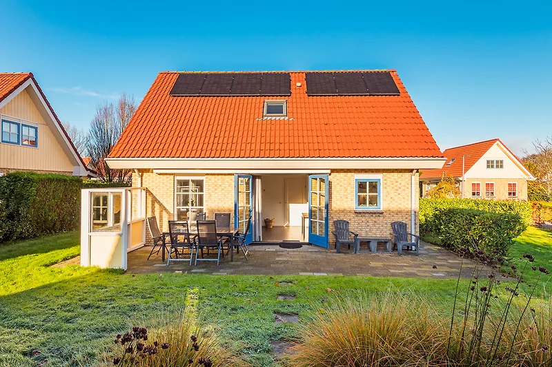 Ferienhaus De Lepelaer (Im Winter)