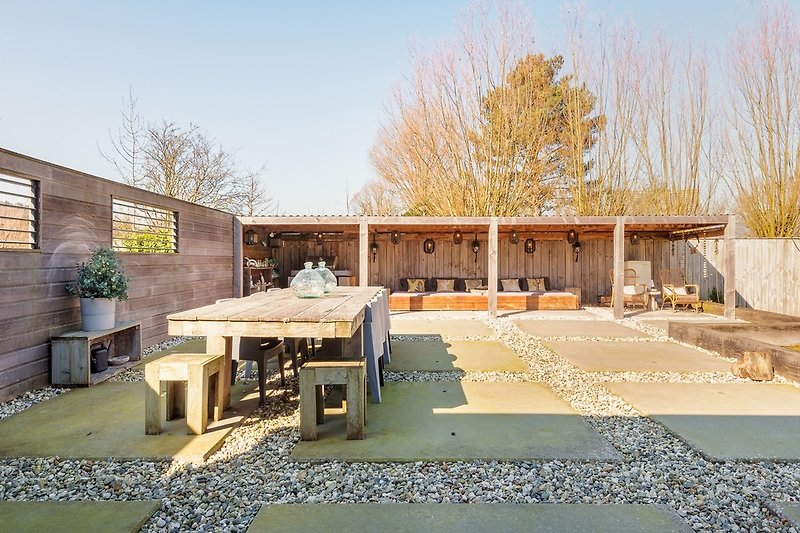 Terrasse Villa M