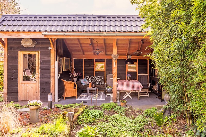 Outdoor-Küche Villa Noordeinde