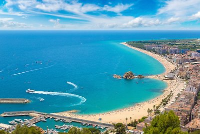 Vakantiewoning aan het strand