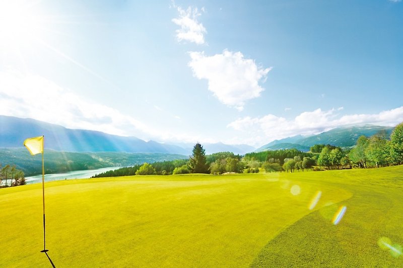 Golfanlage Millstätter See... ©Edward Gröger/Kärnten Werbung