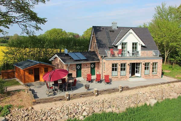Ferienhaus Waabs
