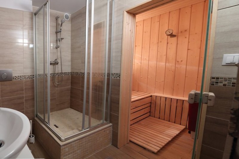 Badezimmer +sauna