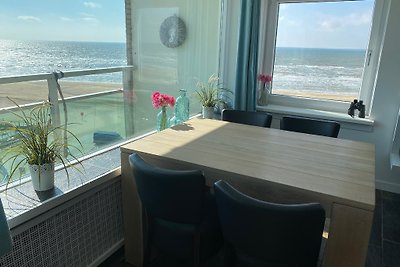 Berrie uitzicht op zee zandvoort