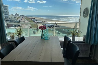 Berrie uitzicht op zee zandvoort