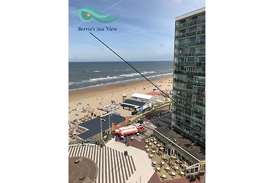 Berrie uitzicht op zee zandvoort