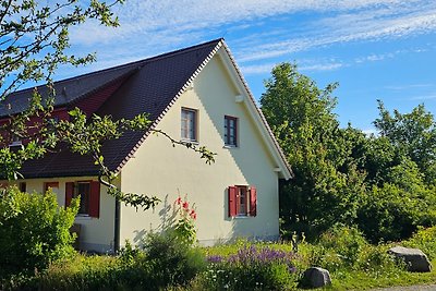 Appartement "Ruhepol", terras, strandstoel